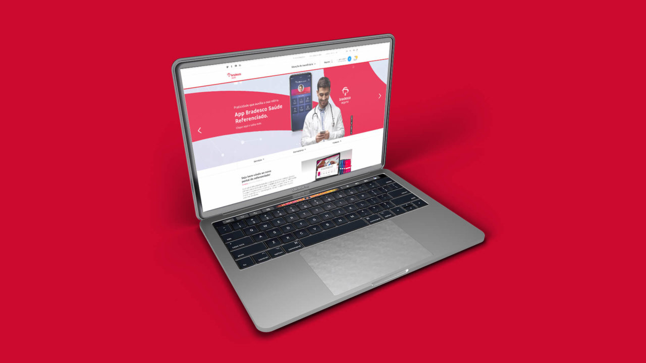 Bradesco Health – Doctor’s Website